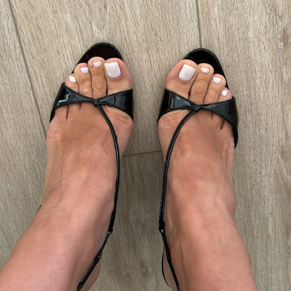 Saint Laurent heeled sandals - Picture 6 of 9